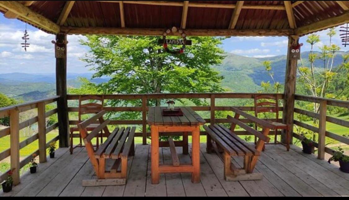Villa Katun Lanista-Kolibe Bogavac Mojkovac Zimmer foto
